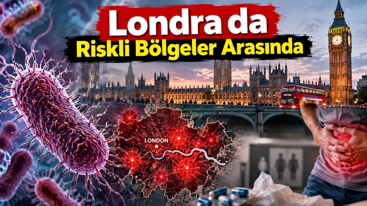ABD ve İngiltere’de Shigella Alarmı: Antibiyotiklere Dirençli Bakteri Cinsel Temasla Yayılıyor