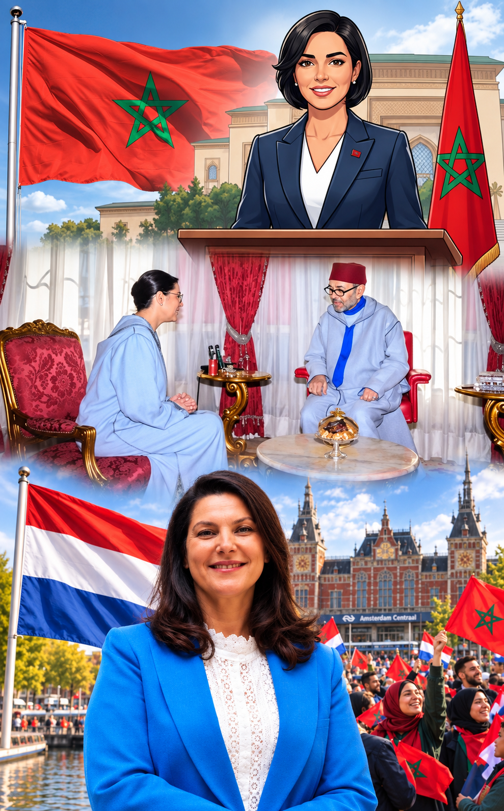 Veyis Gungor Hollanda Faslilar Sevinc 1