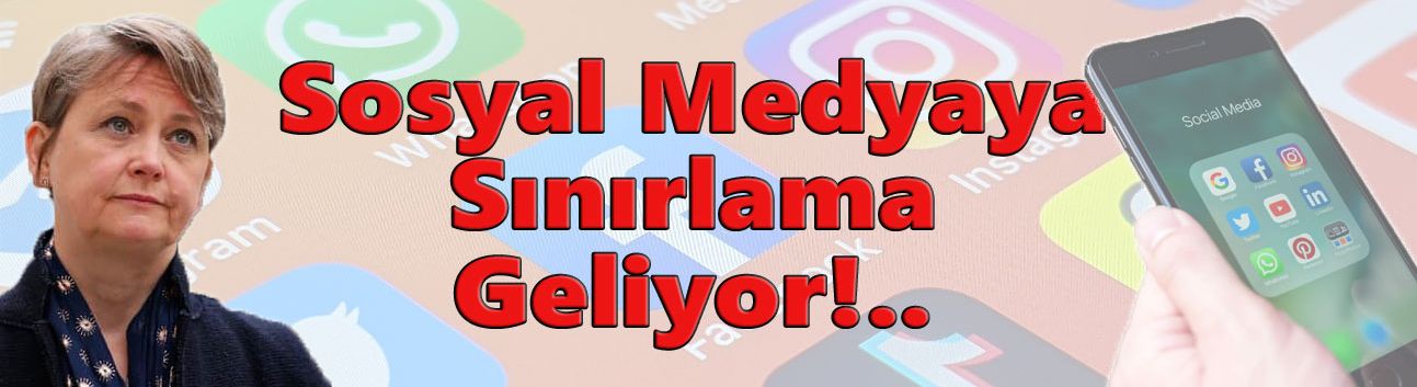 İngiltere, sosyal medyayı sınırlayacak