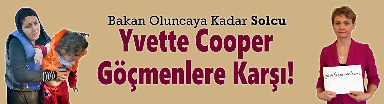 İngiltere ve Almanya'dan göçmenlere karşı ortak eylem planı!